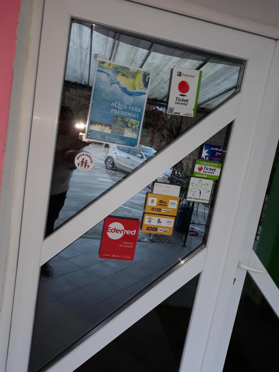 Pensiunea Vidra Félixfürdő Kültér fotó